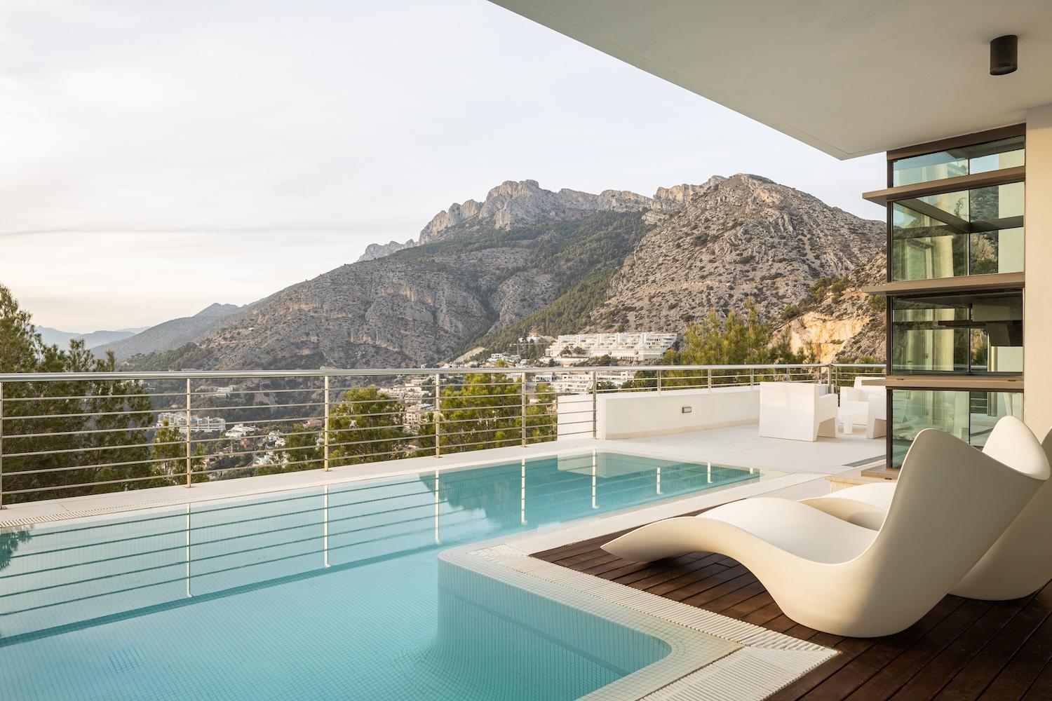 Las Nereidas Altea Hills Villas Buitenkant foto