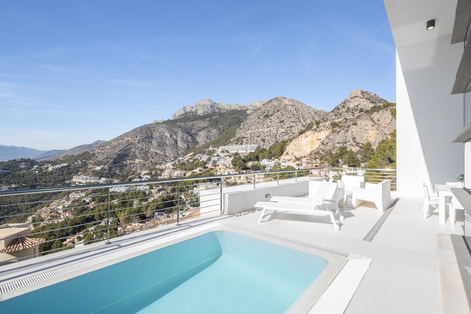 Las Nereidas Altea Hills Villas Buitenkant foto